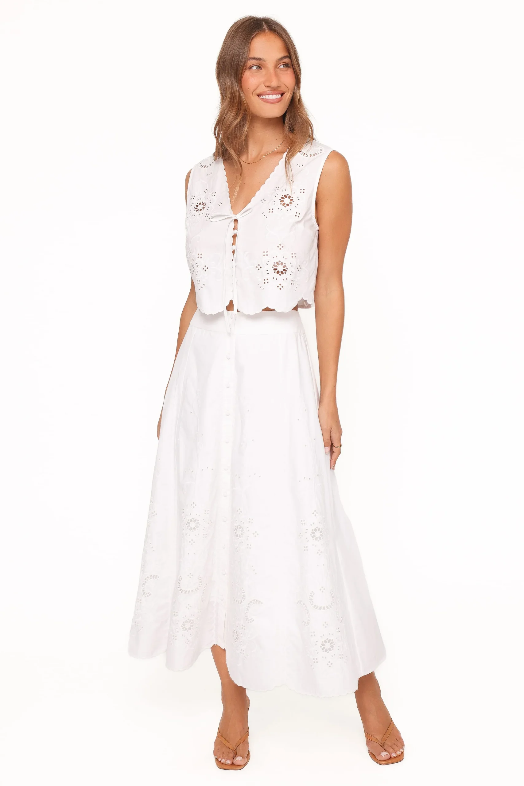Kye Midi Skirt - Image 2
